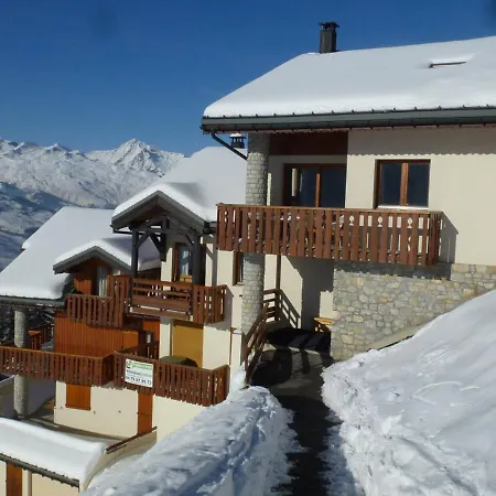 Apartment 3 Pieces, Terrasse Sud, Prox. Pistes, 7 Pers., Animaux Admis - Vallandry - Fr-1-411-166 Landry