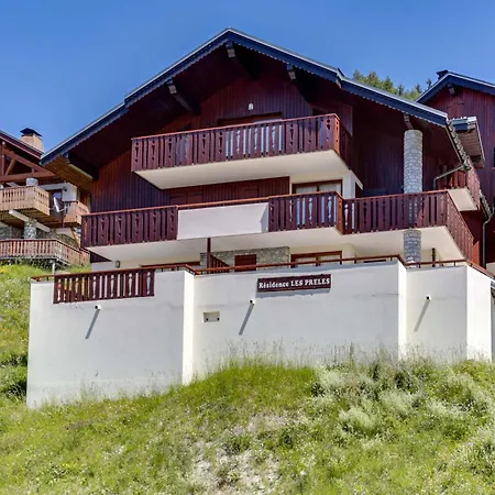 3 Pieces, Terrasse Sud, Prox. Pistes, 7 Pers., Animaux Admis - Vallandry - Fr-1-411-166 *