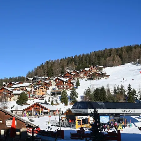 3 Pieces, Terrasse Sud, Prox. Pistes, 7 Pers., Animaux Admis - Vallandry - Fr-1-411-166